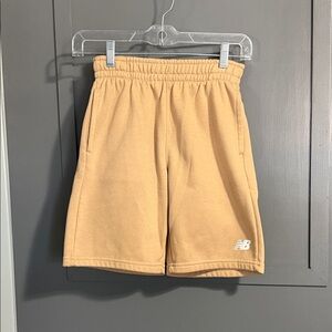 New Balance Kids Beige Shorts